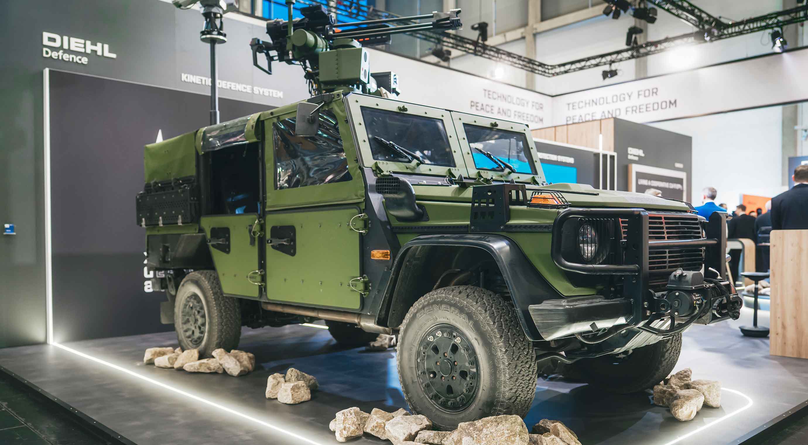 Exhibitor Diehl Defence